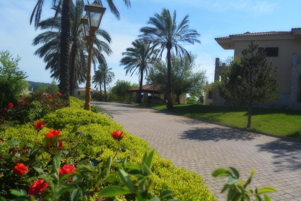 הוילה סיווירי Luxurious Stone House In Elani מראה חיצוני תמונה